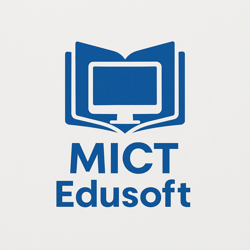 MICT Edusoft Logo
